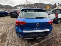 Gebraucht VW T-Roc Style 150 PS (110 kW) 2019 Blau SUV