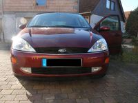 Gebraucht Ford Focus Ghia 131 PS (96 kW) 1999 Rot Limousine