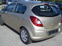 Gebraucht Opel Corsa Edition 90 PS (66 kW) 2009 Gold metallic Kleinwagen