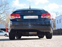 Gebraucht Chevrolet Cruze LT 163 PS (119 kW) 2011 Schwarz Limousine