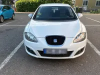 Używany Seat Leon 125 KM (91 kW) 2011 Biały Hatchback