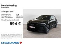 Gebraucht Audi Q6 e-tron Performance 225 kW (306 PS) 2025 Schwarz SUV