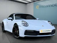 Gebraucht Porsche 911 Carrera 4S Cabriolet 450 PS (330 kW) 2021 Weiß Cabrio