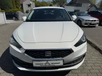 Gebraucht Seat Leon CONNECT 116 PS (85 kW) 2022 Weiß Limousine
