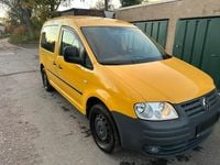 Gebraucht VW Caddy 101 PS (74 kW) 2006 Gelb Van / Kleinbus