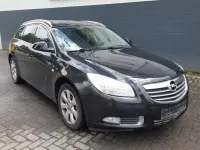 Gebraucht Opel Insignia 160 PS (117 kW) 2011 Schwarz Kombi