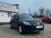 Gebraucht VW Tiguan Sportline 170 PS (125 kW) 2009 Blau SUV