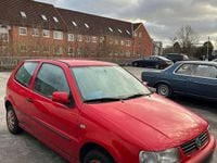 Gebraucht VW Polo 60 PS (44 kW) 1999 Rot Kleinwagen