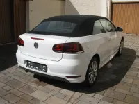 Gebraucht VW Golf Cabriolet 105 PS (77 kW) 2016 Weiß Cabrio