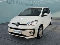 Gebraucht VW up! move up! 60 PS (44 kW) 2019 Weiß Kleinwagen