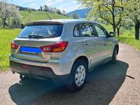 Gebraucht Mitsubishi ASX 116 PS (85 kW) 2011 Silber SUV