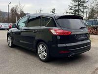 Gebraucht Ford S-MAX Titanium 179 PS (131 kW) 2016 Schwarz Van / Kleinbus