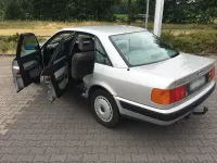 Gebraucht Audi 100 100 PS (73 kW) 1991 Silber Limousine