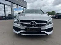 Gebraucht Mercedes CLA200 AMG line 136 PS (100 kW) 2017 Silber Coupé
