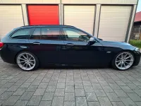 Gebraucht BMW M550 381 PS (280 kW) 2012 Schwarz Limousine
