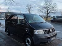 Second-hand VW Transporter 131 CP (96 kW) 2008 Negru Van