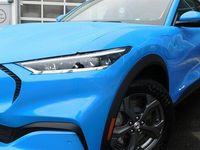Usata Ford Mustang Mach-E Standard Range 197 kW (269 CV) 2022 Blu SUV