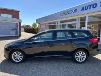 Second-hand Ford Focus Titanium 120 CP (88 kW) 2017 Negru Berlinǎ