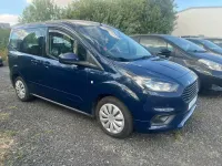 Gebraucht Ford Tourneo Courier 101 PS (74 kW) 2019 Blau Van / Kleinbus
