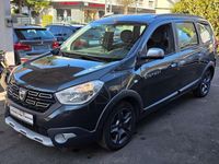 Gebraucht Dacia Lodgy Celebration 116 PS (85 kW) 2017 Grau "comete" Van / Kleinbus