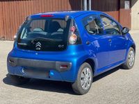 Gebraucht Citroën C1 68 PS (50 kW) 2010 Blau Kleinwagen