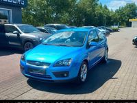 Gebraucht Ford Focus Titanium 116 PS (85 kW) 2005 Blau Limousine