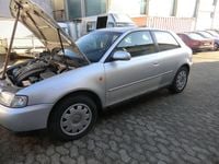 Gebraucht Audi A3 102 PS (75 kW) 2000 Silber Kleinwagen