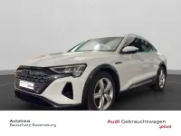 Gebraucht Audi Q8 Sportback e-tron Advanced 250 kW (340 PS) 2024 Gletscherweiß metallic SUV