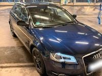 Używany Audi A3 105 KM (77 kW) 2012 Niebieski Hatchback