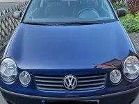 Brugt VW Polo 54 HK (39 kW) 2003 Blå Sedan