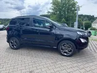 Gebraucht Ford Ecosport ST-Line 125 PS (91 kW) 2022 Schwarz SUV