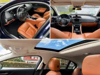 Gebraucht Jaguar XE Portfolio 179 PS (131 kW) 2016 Blau Limousine