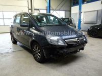Gebraucht Opel Zafira Innovation 150 PS (110 kW) 2009 Blau metallic Van / Kleinbus