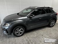 Gebraucht VW T-Roc R-line 150 PS (110 kW) 2022 Grau SUV
