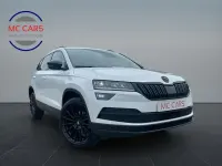 Gebraucht Skoda Karoq Premium Edition 116 PS (85 kW) 2019 Weiß SUV