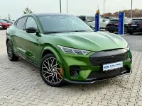 Gebraucht Ford Mustang Mach-E GT Extended Range 358 kW (487 PS) 2022 Gelb SUV