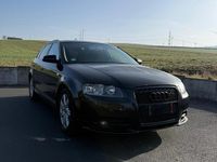 Gebraucht Audi A3 140 PS (102 kW) 2007 Schwarz Kleinwagen