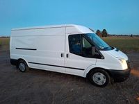 Gebraucht Ford Transit 125 PS (91 kW) 2011 Weiß Van / Kleinbus