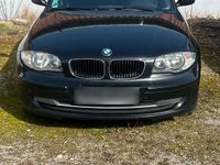 Gebraucht BMW 116 116 PS (85 kW) 2009 Schwarz Kleinwagen