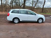 Gebraucht Dacia Logan 75 PS (55 kW) 2018 Weiß Kombi