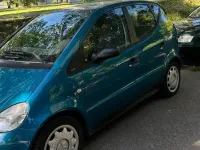 Gebraucht Mercedes A160 102 PS (75 kW) 2001 Grün Kleinwagen