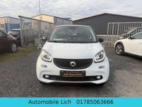 Usata Smart ForFour Basis 90 CV (66 kW) 2015 Nero Utilitaria