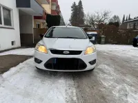 Gebraucht Ford Focus 125 PS (91 kW) 2009 Silber Limousine