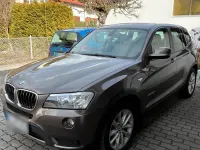 Usata BMW X3 184 CV (135 kW) 2011 Marrone SUV