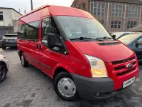 Gebraucht Ford Transit Trend 116 PS (85 kW) 2009 Rot Kombi
