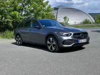 Gebraucht Mercedes C220 200 PS (147 kW) 2022 Grau Limousine