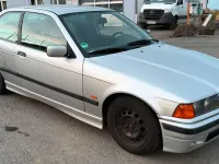 Gebraucht BMW 323 Compact 170 PS (125 kW) 1998 Silber Kleinwagen