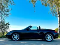 Gebraucht Porsche Boxster 205 PS (150 kW) 1998 Blau Cabrio