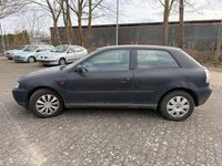 Gebraucht Audi A3 125 PS (91 kW) 1997 Schwarz Kleinwagen