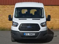 Gebraucht Ford Transit 105 PS (77 kW) 2017 Weiß Kombi